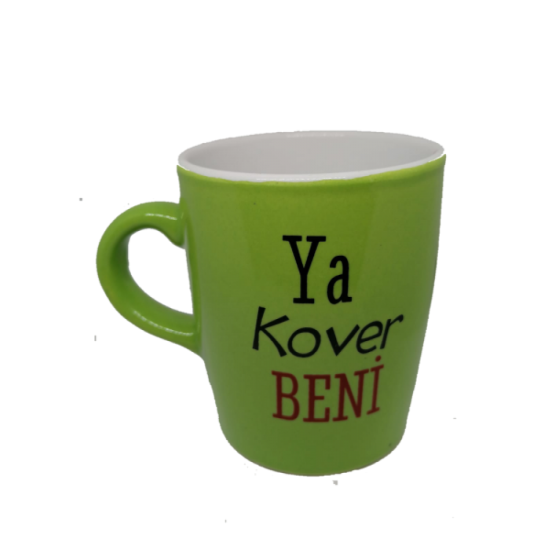 Ya Kover Beni Bardak-Yeşil