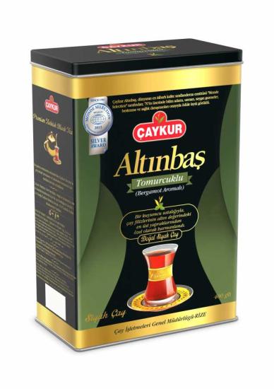 Altınbaş Bergamotlu 400gr (Teneke Kutu)