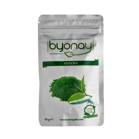 BYONAY MATCHA (YEŞİL ÇAY PUDRASI) 50GR