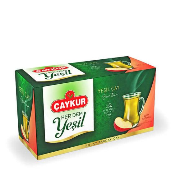 Yeşil Süzen Çay Elmalı 40gr